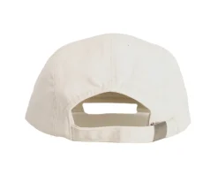 Gorra Banwood Washed 5 Paneles Crema