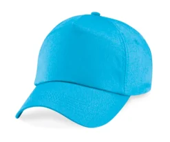 Gorra con Visera Junior Azul Claro Personalizable