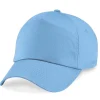 Gorra con Visera Junior Azul Skater Dog Personalizada