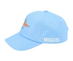 Gorra con Visera Junior Azul Skater Dog Personalizada