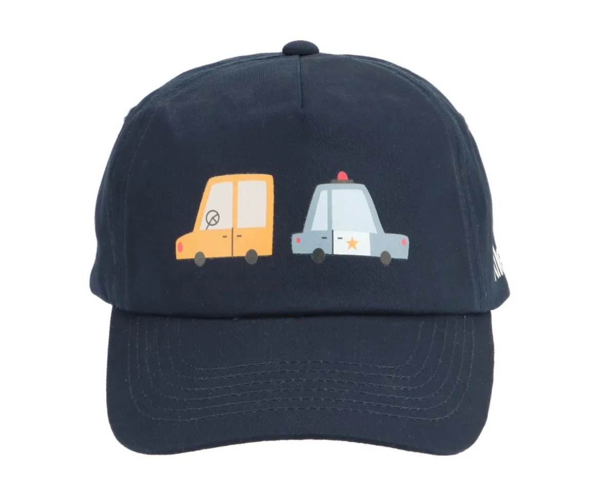 Gorra con Visera Junior Marino Vintage Cars Personalizada