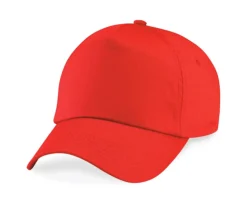 Gorra con Visera Junior Rojo Claro Personalizable