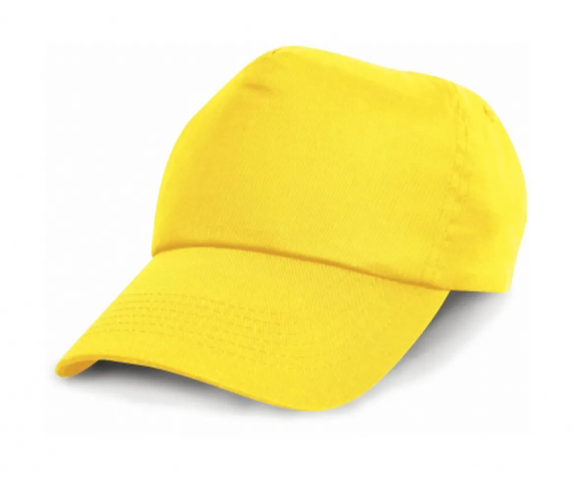 Gorra con Visera Junior Yellow Personalizable