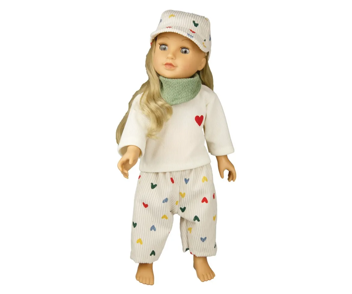 Gorra para Muñeca Herz Konfetti