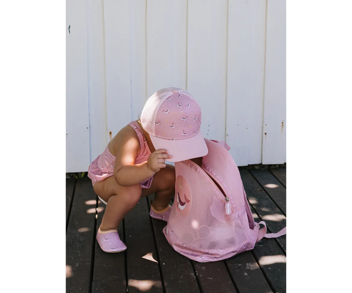 Gorra Whale Pink