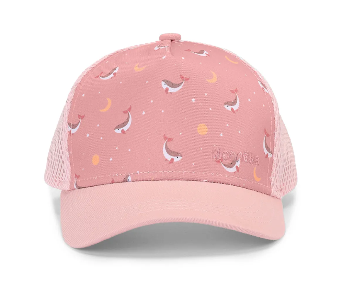 Gorra Whale Pink