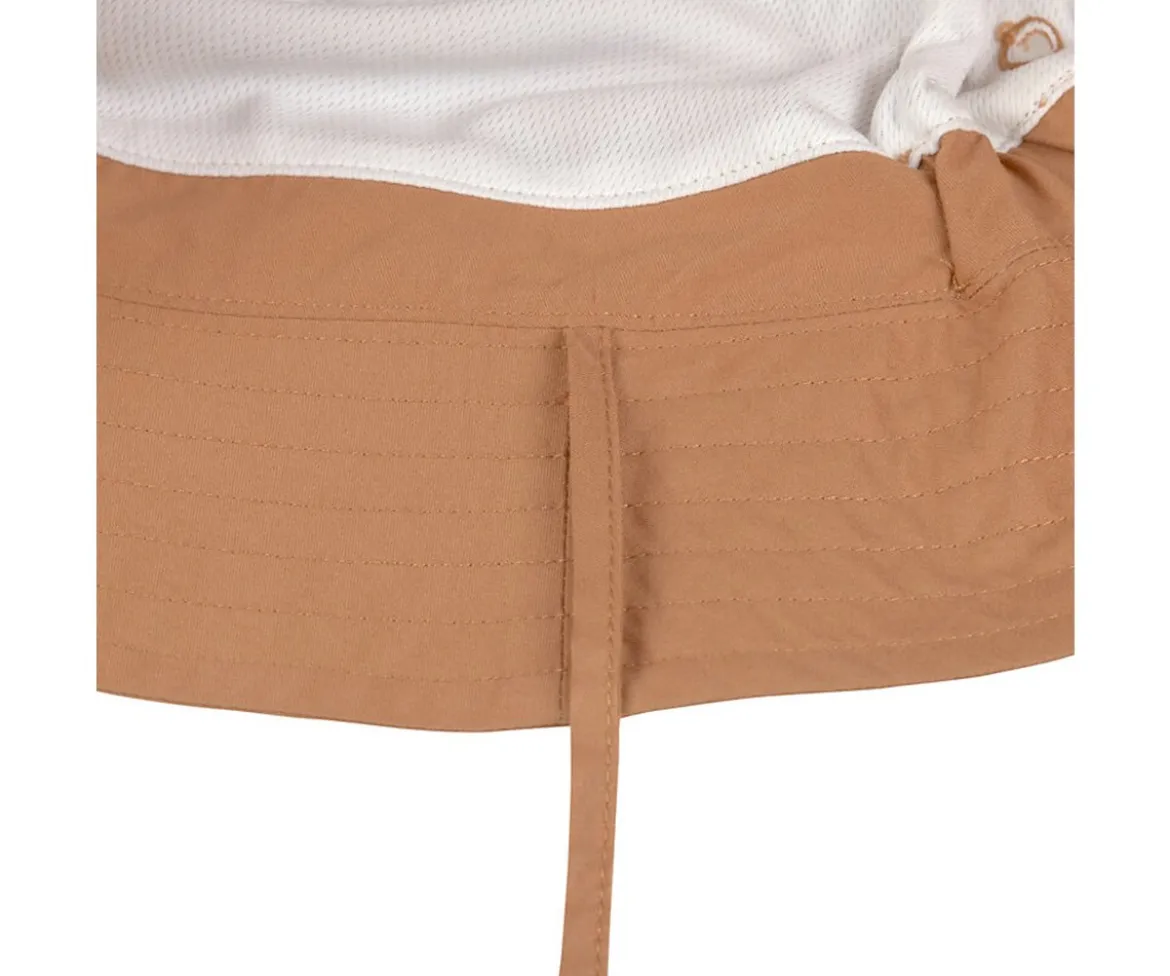 Gorrito de Baño con Protección Check Vanila/Sea Salt
