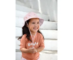 Gorrito de Baño Reversible Ice Cream Pale Pink