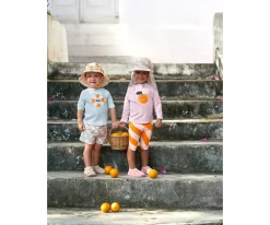 Gorrito de Baño Reversible Orange Sea Salt