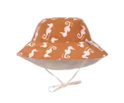 Gorrito de Baño Reversible Seahorse Caramel