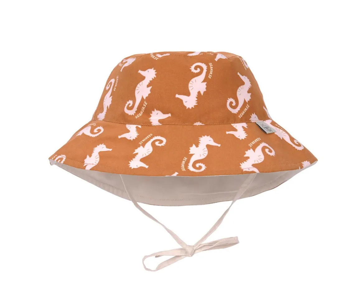 Gorrito de Baño Reversible Seahorse Caramel