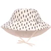 Gorrito de Baño Reversible Strokes Gris