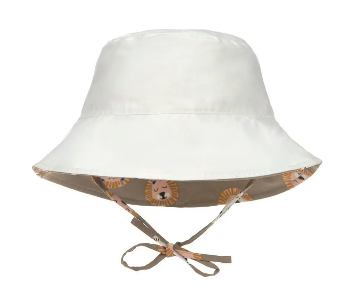 Gorrito de Baño Reversible Wild Cats Choco