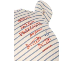 Gorrito de Playa Aster Bear Stripe Bluie