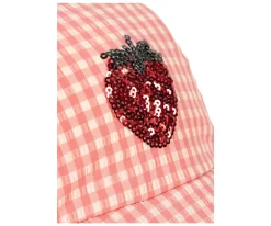 Gorrito de Playa Etta Geranium Pink