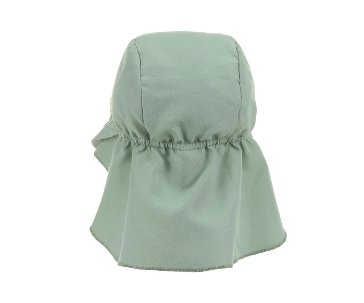 Gorrito de Playa Flap con Protección Solar Green