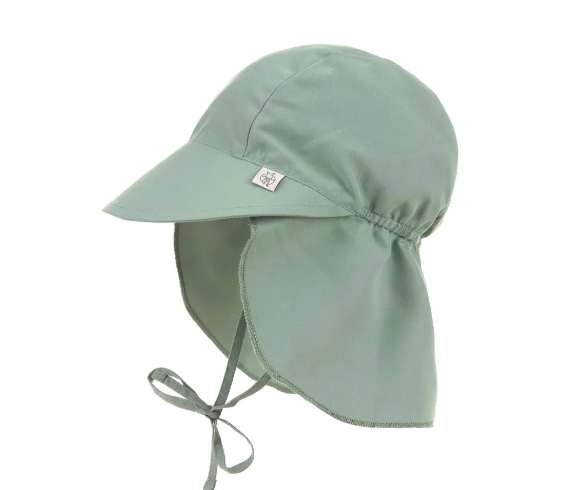 Gorrito de Playa Flap con Protección Solar Green