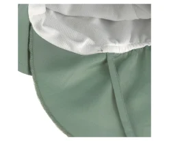 Gorrito de Playa Flap con Protección Solar Green
