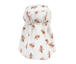 Gorrito de Playa Flap con Protección Solar Ice Cream Dog Sea Salt