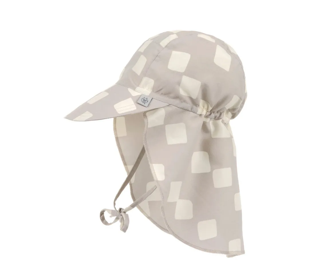 Gorrito de Playa Flap con Protección Solar Stone Sea Salt