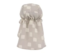 Gorrito de Playa Flap con Protección Solar Stone Sea Salt