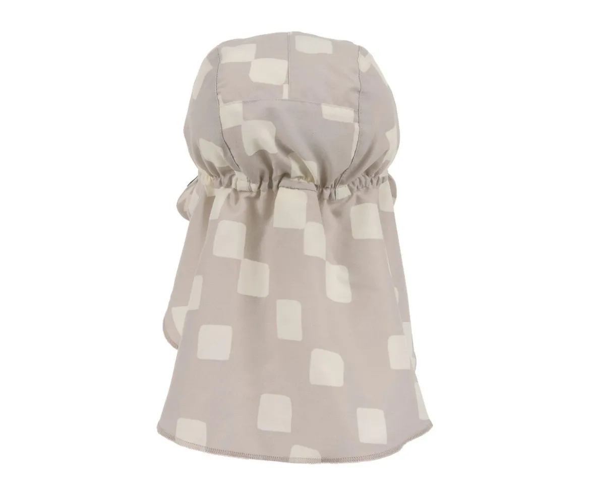 Gorrito de Playa Flap con Protección Solar Stone Sea Salt