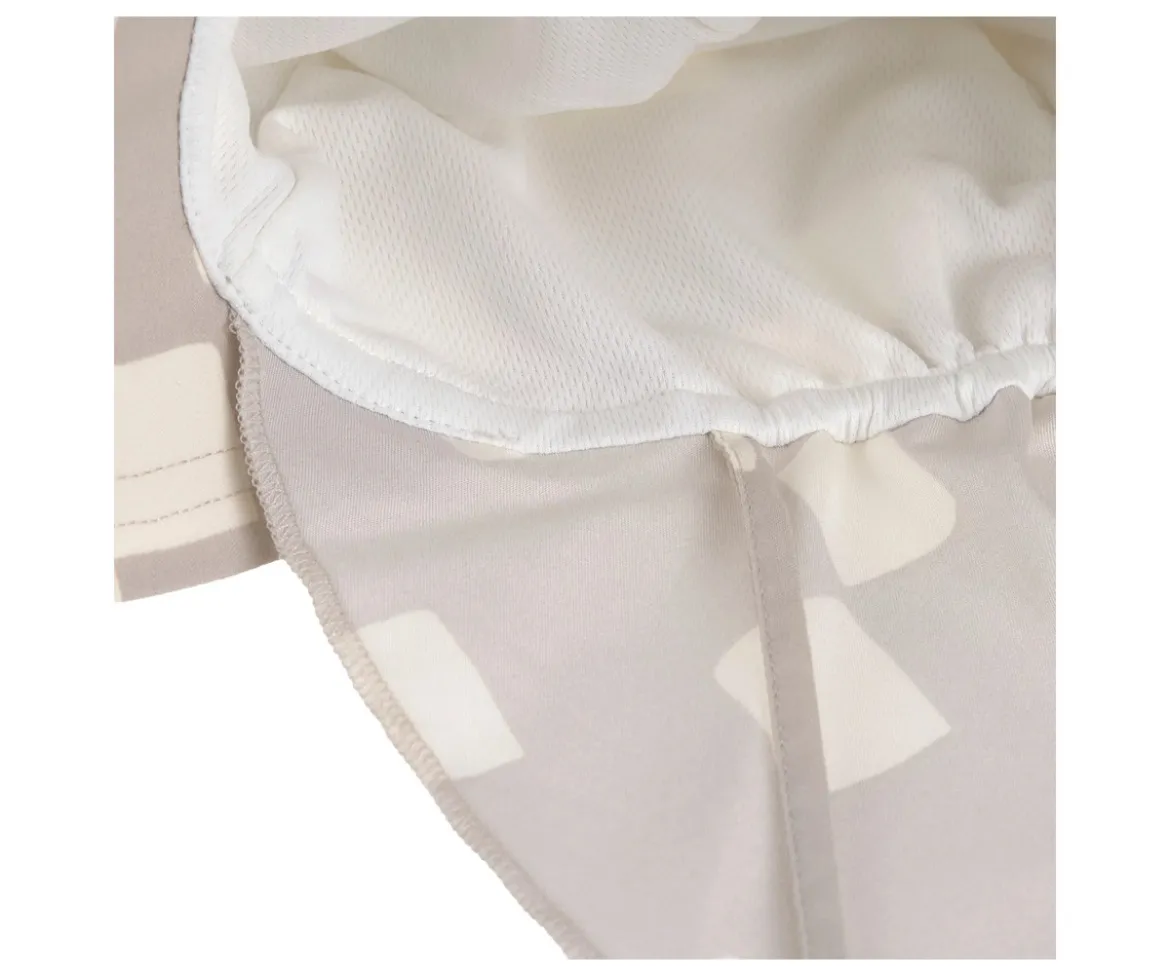 Gorrito de Playa Flap con Protección Solar Stone Sea Salt
