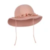 Gorrito de Playa Fleuri Powder Pink