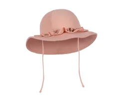 Gorrito de Playa Fleuri Powder Pink