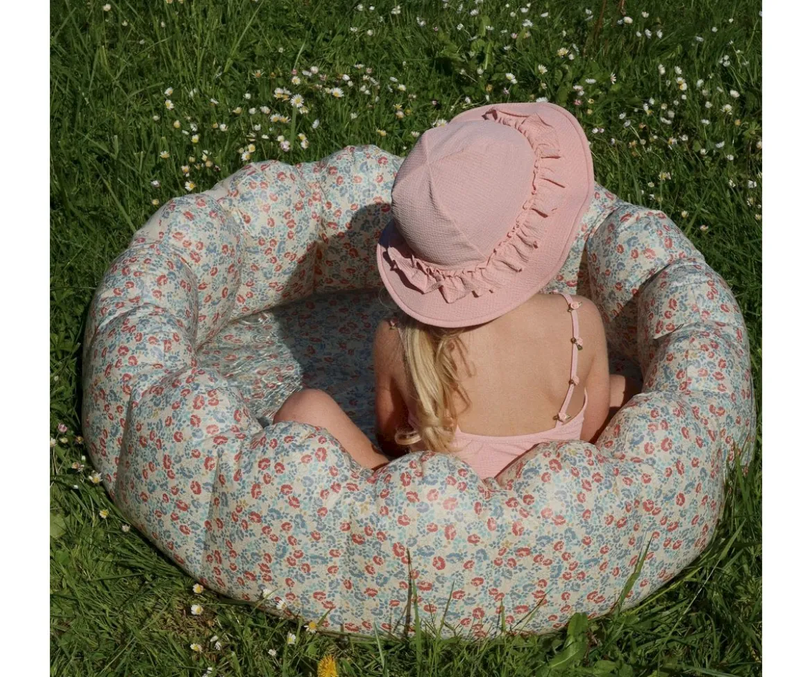 Gorrito de Playa Fleuri Powder Pink