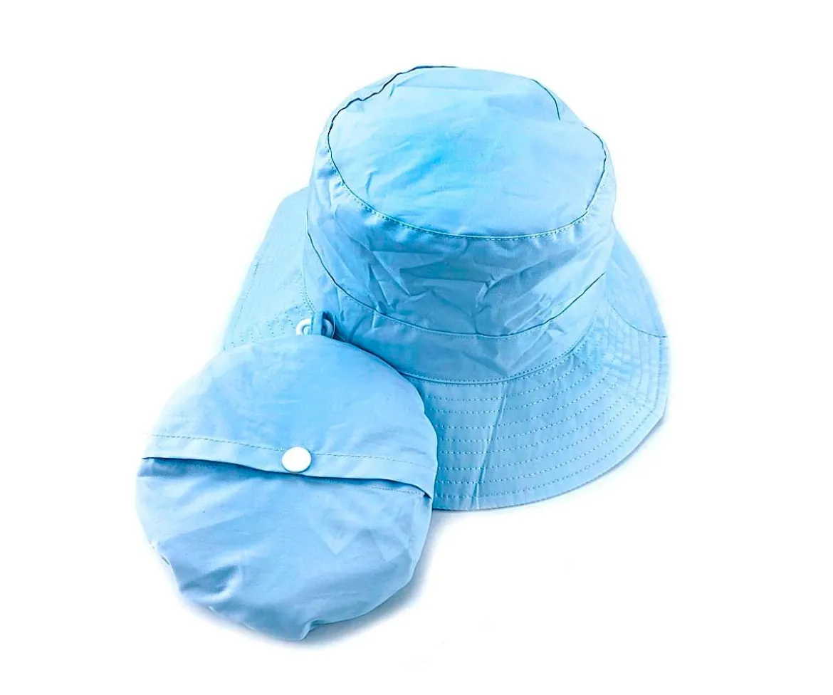 Gorrito de Playa Infantil UPF50+ Azul