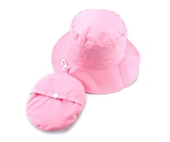 Gorrito de Playa Infantil UPF50+ Rosa