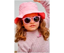 Gorrito de Playa Infantil UPF50+ Rosa