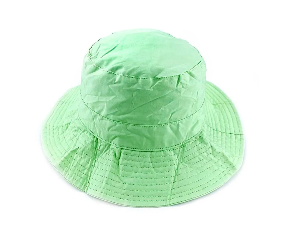 Gorrito de Playa Infantil UPF50+ Verde