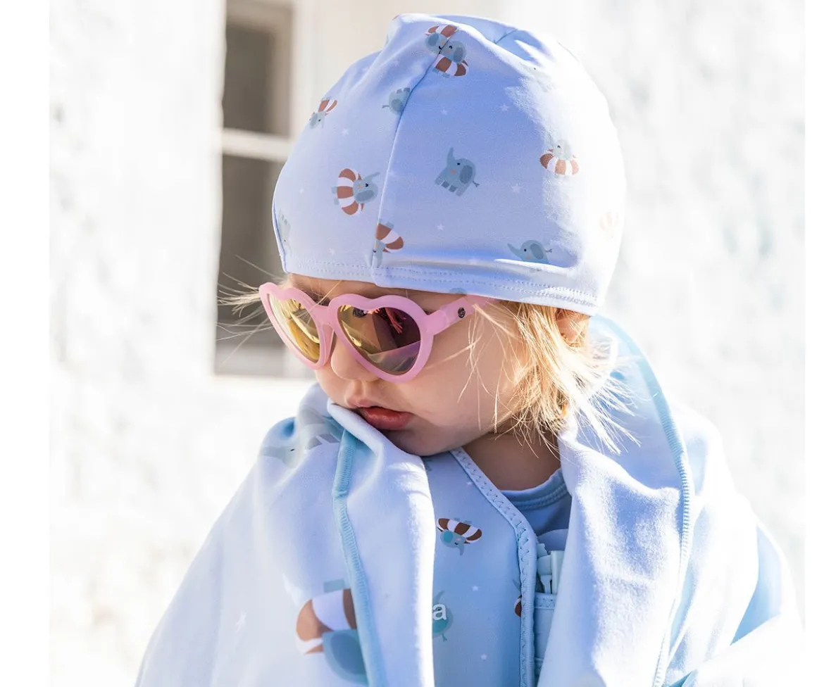 Gorro Natación Infantil Baby Elephant