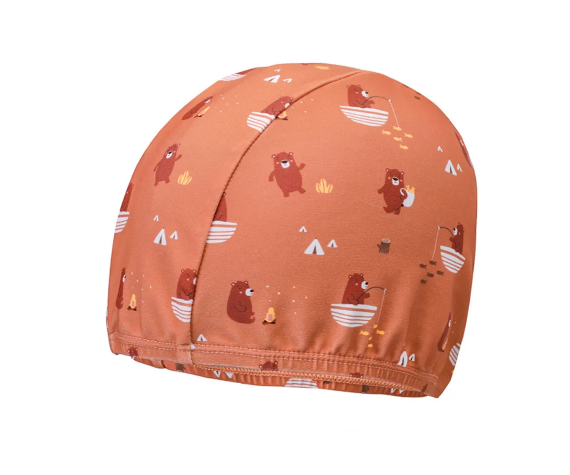 Gorro Natación Infantil Camping