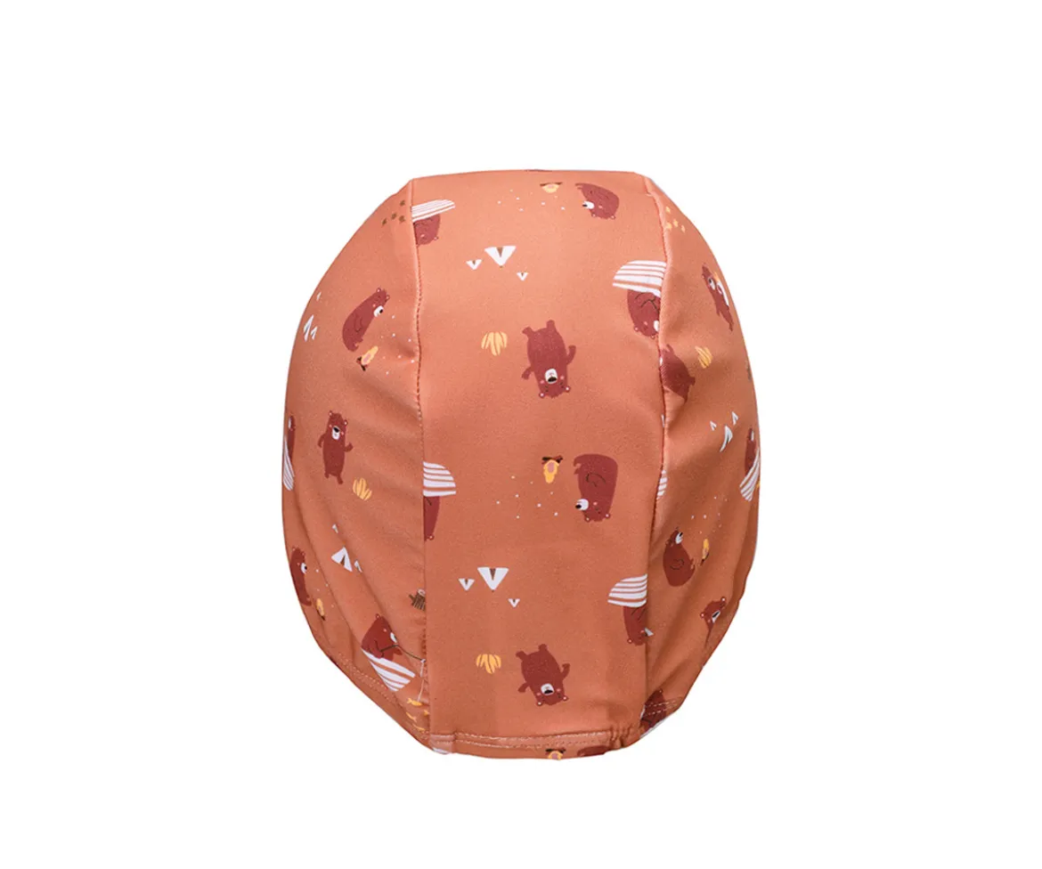 Gorro Natación Infantil Camping