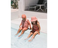 Gorro Natación Infantil Camping