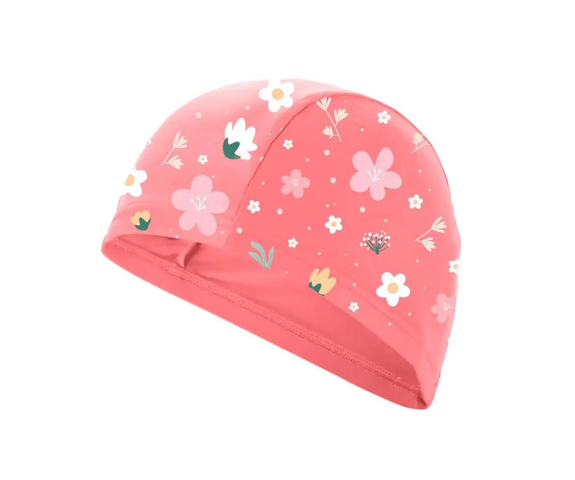 Gorro Natación Infantil Flowers
