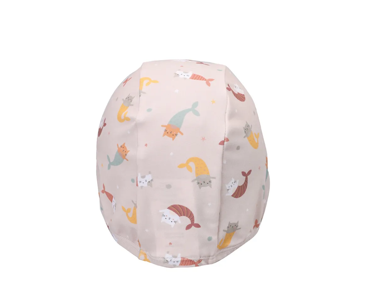 Gorro Natación Infantil Mermaid Cats