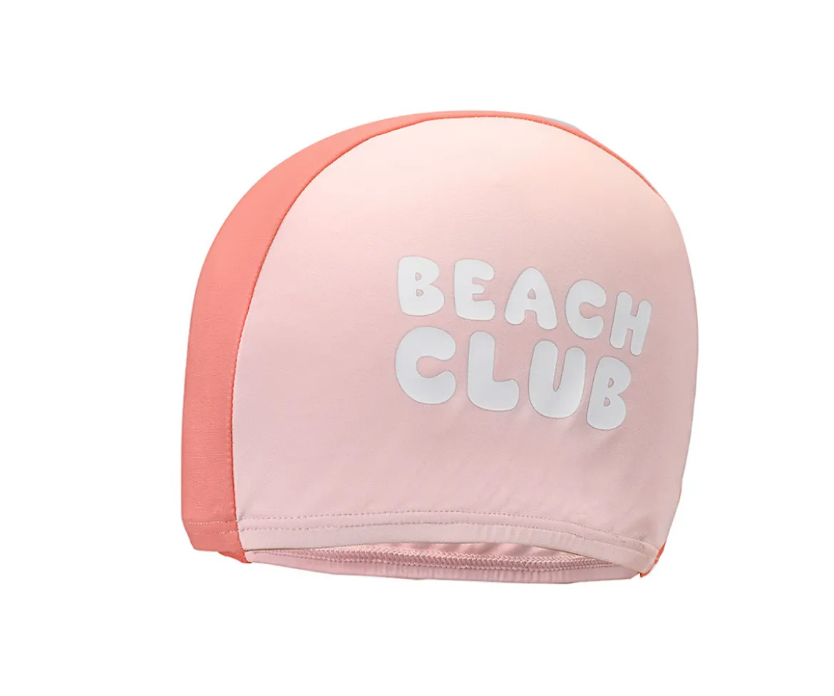 Gorro Natación Infantil Stripes Bloom & Blush