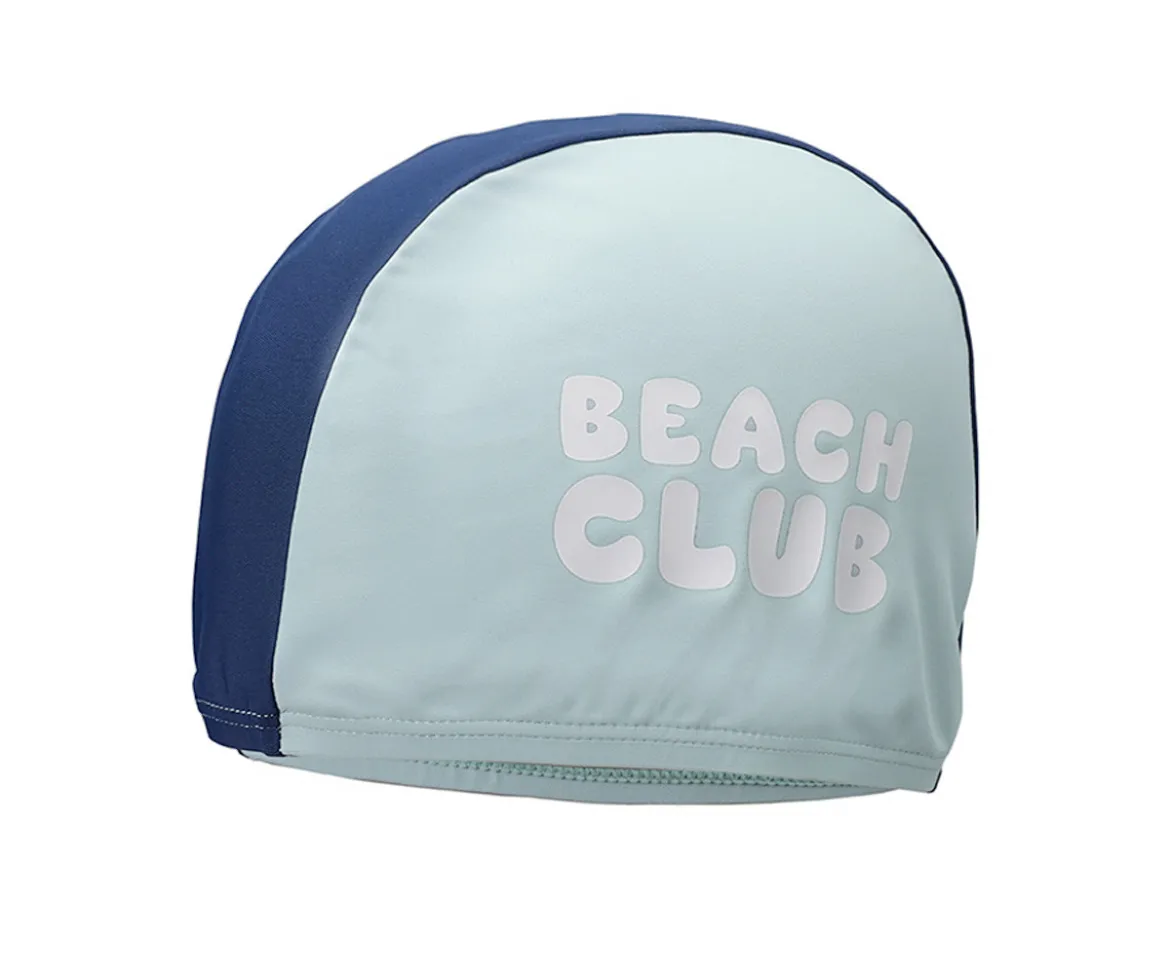 Gorro Natación Infantil Stripes Blues & Beyond