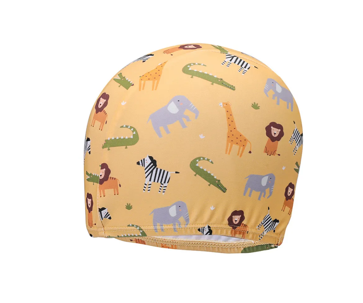 Gorro Natación Infantil Wild Animals