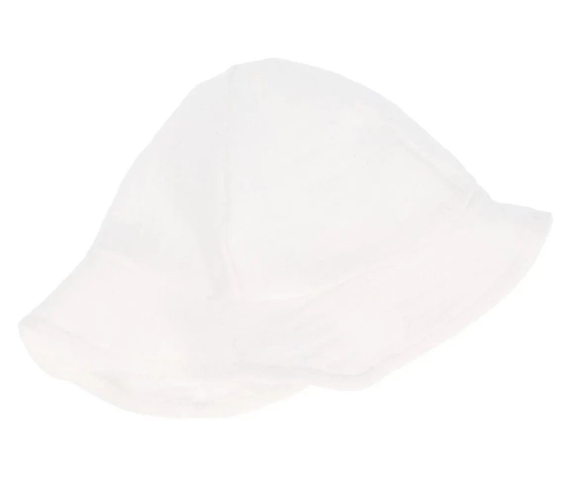 Gorro Pescador Bambula Blanco para Muñeco