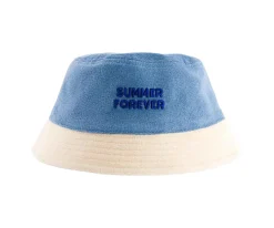 Gorro Pescador Reversible Felpa Summer Forever Bleu