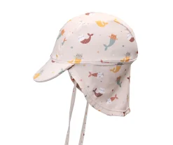 Gorro Playa Bebé Mermaid Cats