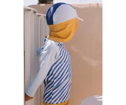 Gorro Playa Bebé Stripes Blues & Beyond