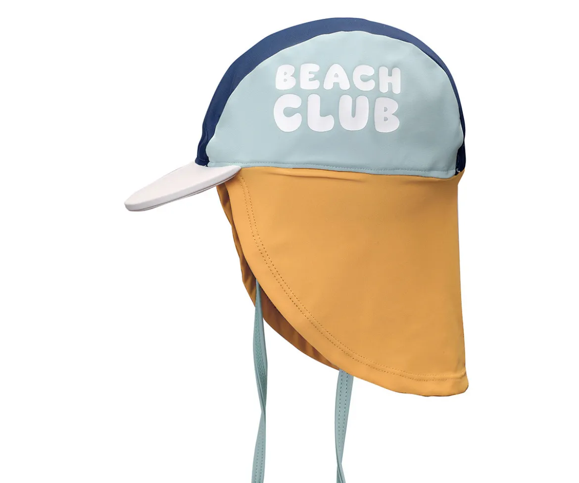 Gorro Playa Bebé Stripes Blues & Beyond