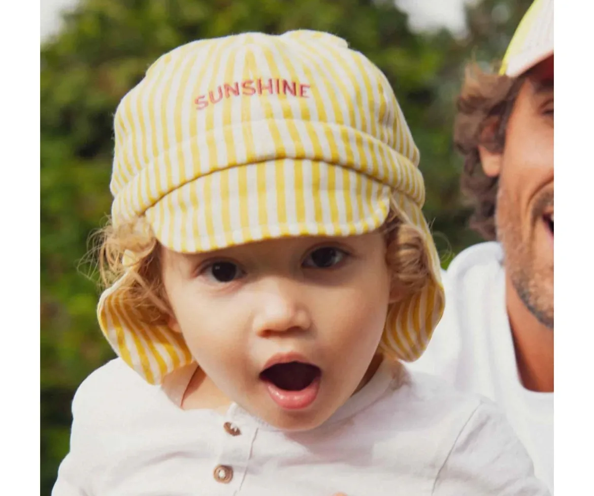 Gorro Playa Bebé Sunshine