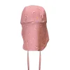 Gorro Playa Bebé Whale Pink
